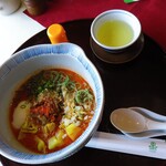 鮎滝カントリークラブ - 翡翠麺
