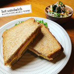 maybe - ホットサンド