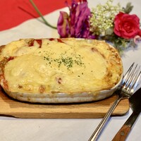 自家製ラザニア（肉肉しいニコラスオリジナルのラザニア）