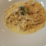 雪詩慕雲 - ４種のチーズクリームパスタ。 