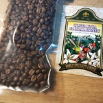 雪詩慕雲 - コスタリカ珈琲。（１００ g ）