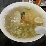 大正庵 - 料理写真:塩ラーメン