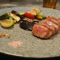 鉄板焼き 表参道 - ステーキ