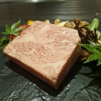 鉄板焼き 表参道 - 松阪牛