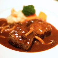 洋食 麦星 by グリル満天星 麻布十番 日本橋髙島屋店 - ビーフシチュー 2880円