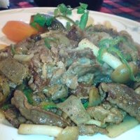 くいしんぼー山中 - 肉炒め