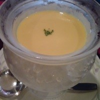 くいしんぼー山中 - かぼちゃのスープ