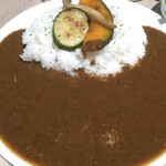 パークサイド カフェ 503 - スパイシーカレー上から