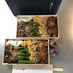 鳥しき - 鳥しき弁当￥２８００