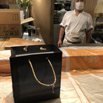 鳥しき - 池川さん御馳走様でした♪