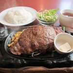 くいしんぼステ－キハウス - ランチサーロイン