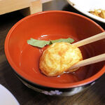 明石焼・焼そば専門店 はち - 明石焼きのだし