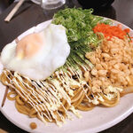 明石焼・焼そば専門店 はち - 焼きそばコンボ（７８０円）