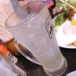 明石焼・焼そば専門店 はち - チューハイ（２６０円）