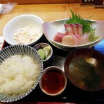 Hidehama - 刺身定食