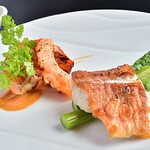 静岡カントリー浜岡コース　レストラン - 近海の魚料理（HPより）