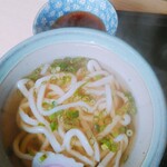 松亭 - 定食の、うどん