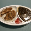 食事処 たつ呑や - マグロカツカレー弁当550円