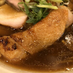 麺処 ほん田 - 鶏モモ