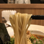 麺処 ほん田 - 移転して自家製麺に