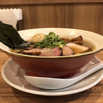 麺処 ほん田 - 新調した丼