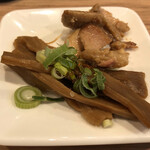 麺処 ほん田 - ビールのおつまみ