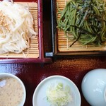 喜久水庵 - 料理写真:二色合盛り