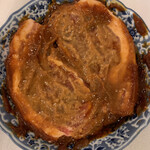 肉の店　鳥吉 - 豚ロース肉を自宅で味噌漬けに。