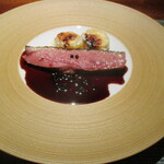 蒼 - ロワール　ヴェルゴー家のシャラン鴨を炭火焼きで