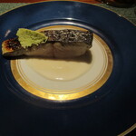 蒼 - 唐津　大山鮮魚店より神経締め鰆をわら焼きで