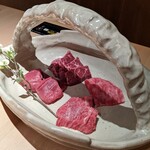 日本焼肉はせ川 - 上ハラミ、タン等　コース