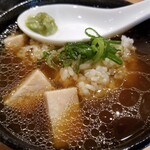 鶏そば 鯛そば 久松 - 鶏茶漬け。