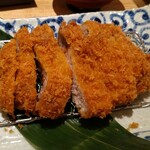 靜岡勝政日式豬排 - 料理写真:
