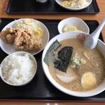 ラーメンだるまや - 