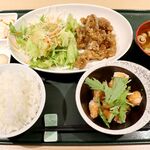 梅田韓国料理と二色鍋 かん菜 - 20200416デラックス日替りランチ