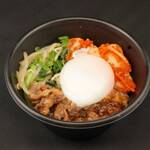 Yakiniku Iimura Gyuu - ビビンバ丼