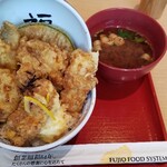 天麩羅 えびのや さんすて岡山店 - 