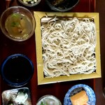 Narutakien Fukuroutei - ざる蕎麦定食