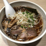 はな火屋 - 醤油らーめん 700円（並盛)