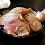 麺屋 たけ井 本店 - 特製つけ麺(大盛)