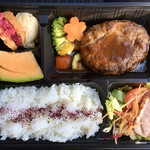 Kudo Fu - ハンバーグ弁当（テイクアウト）¥1,000