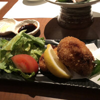 駒響 - カニクリームコロッケ