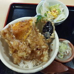 藪乃大作 - キス天丼