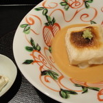 徳うち山 - ごま豆腐とゆば