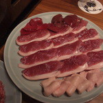 あひ鴨一品 鳥安 - 