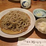 手打ちそば 石はら - 辛味大根せいろそば