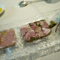 グリルうかい 丸の内店 - 蝦夷豚のパテとジャンボンぺルシエ 