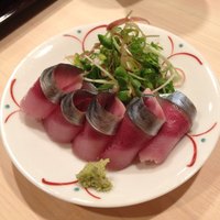 鮨 福原 - 〆サバ