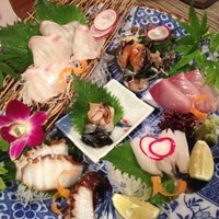まりも亭 - お刺身盛り