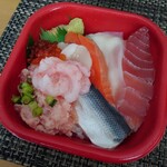 海の宝 丼丸 - 忘れた